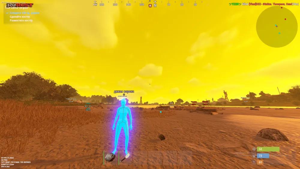 Thomas Pro Rust фото 2